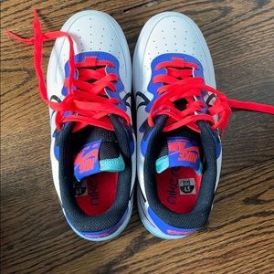 Nike airforce 1 multicolor size 6.5